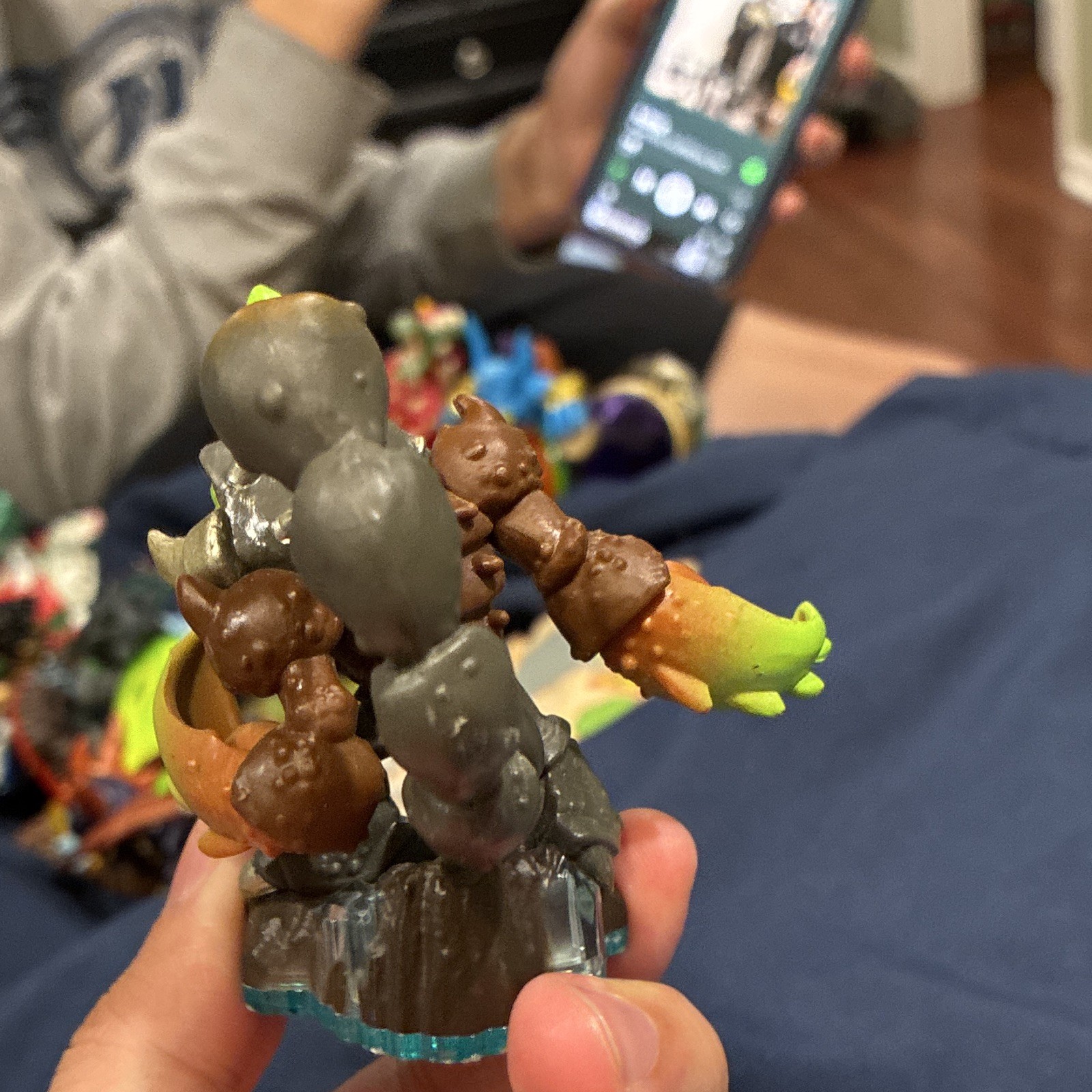 Skylanders Scorp Hand-Painted Character Figure for Spyro’s Adventure (2011)