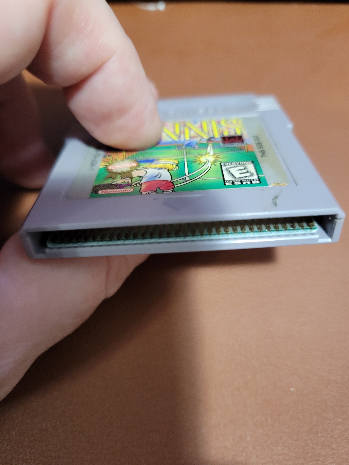 Nintendo Tennis for Game Boy – E (Everyone) Sports Tennis – NTSC-U/C