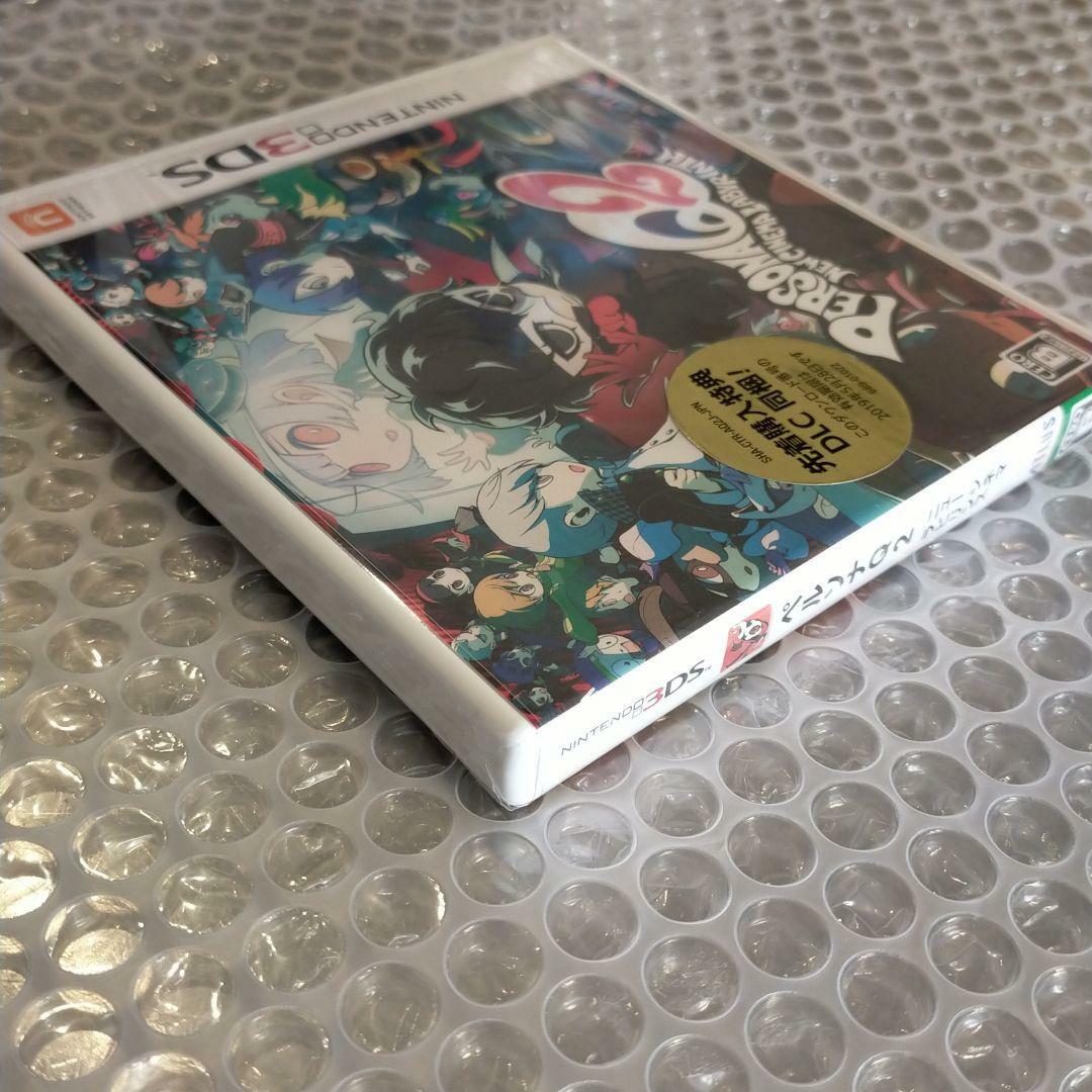 Nintendo 3DS Persona Q2 New Cinema Labyrinth Launch Edition Game software Atlus