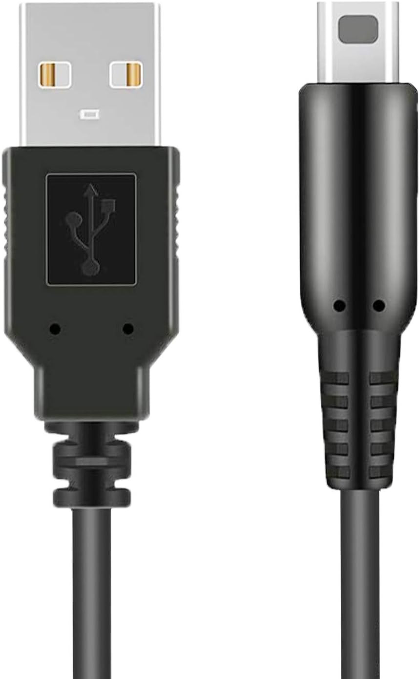 3DS USB Charger Cable, Power Charging Lead for Nintendo New 3DS Xl/New 3DS/ 3DS