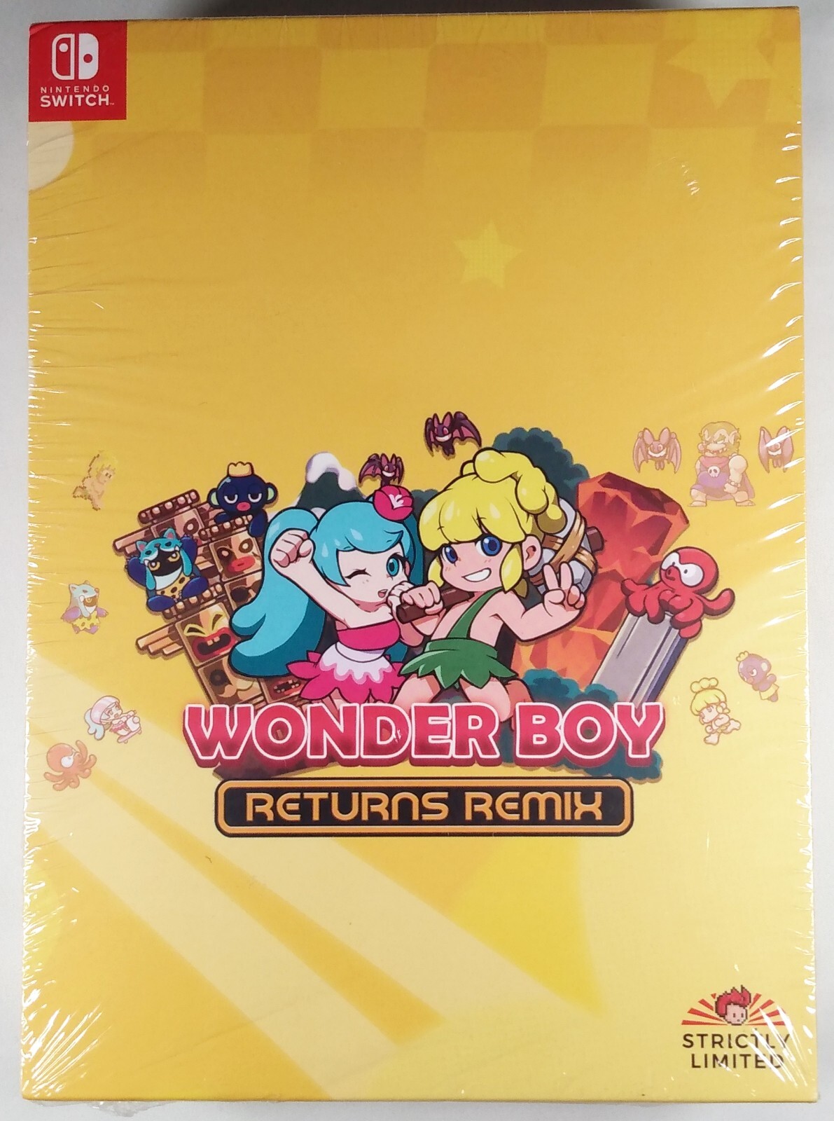 Wonder Boy Returns Remix COLLECTOR’S EDITION Nintendo Switch Strictly Limited