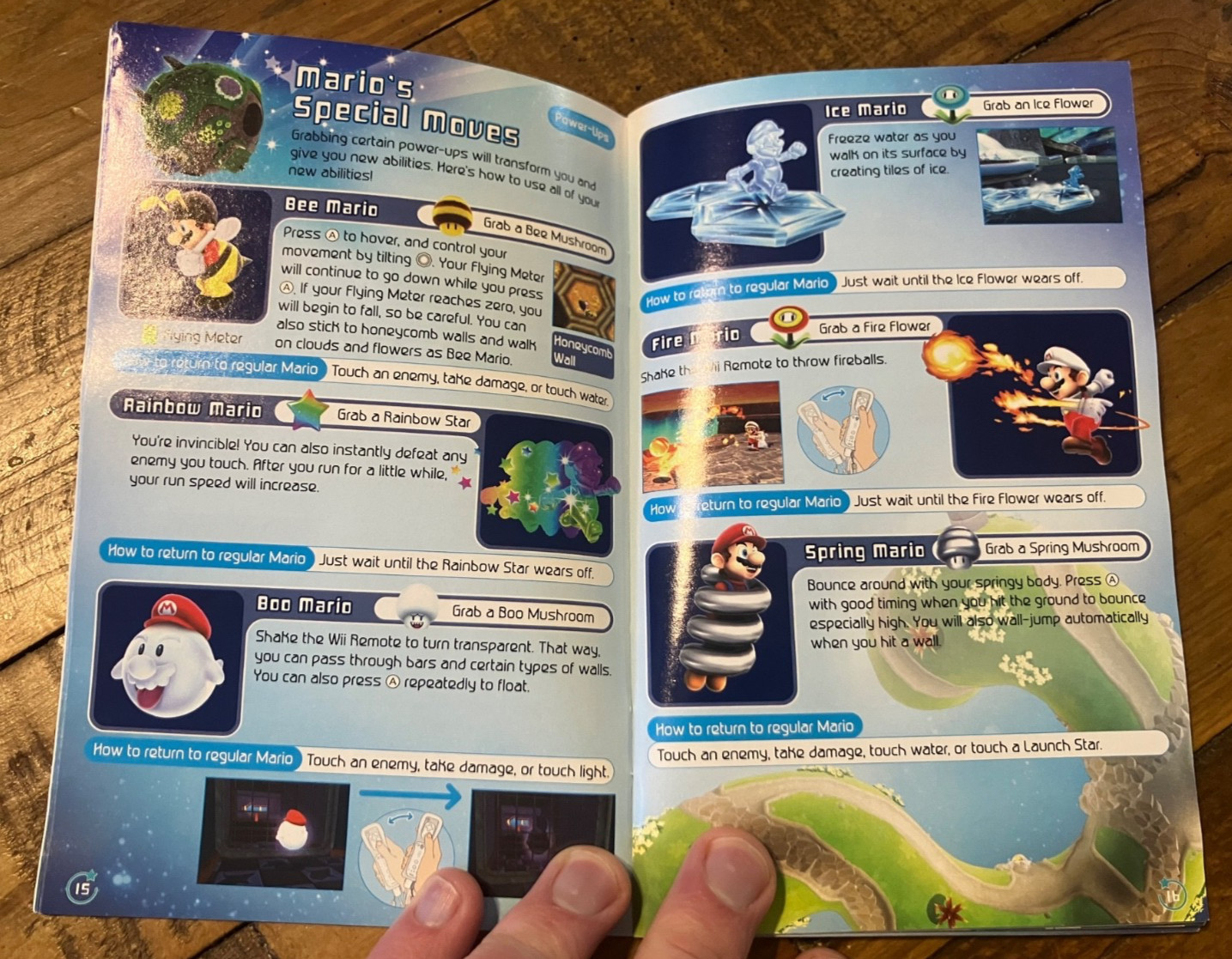 Super Mario Galaxy (Nintendo Wii, 2007) Complete In Box