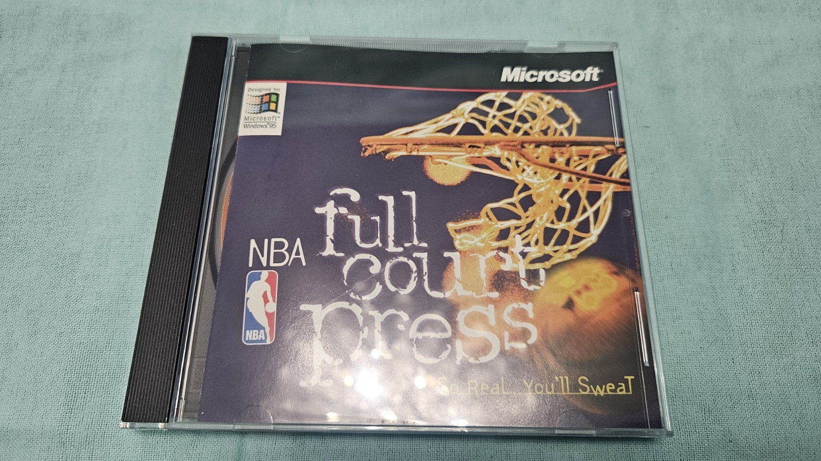 Microsoft NBA Full Court Press PC Games – Complete in Box
