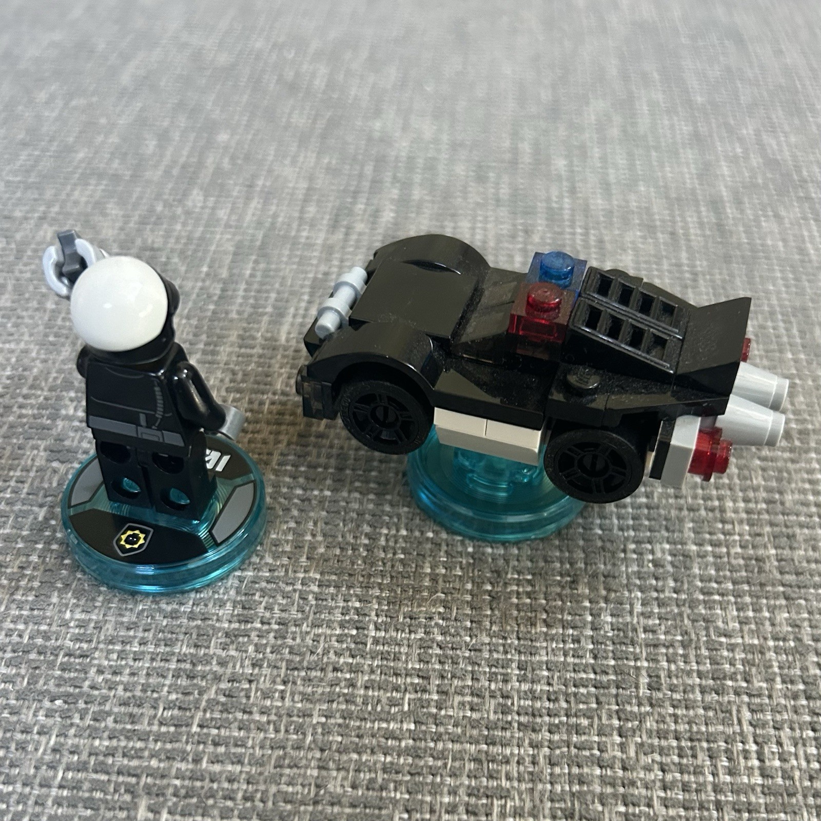 LEGO Dimensions Bad Cop & Car -Lego Movie