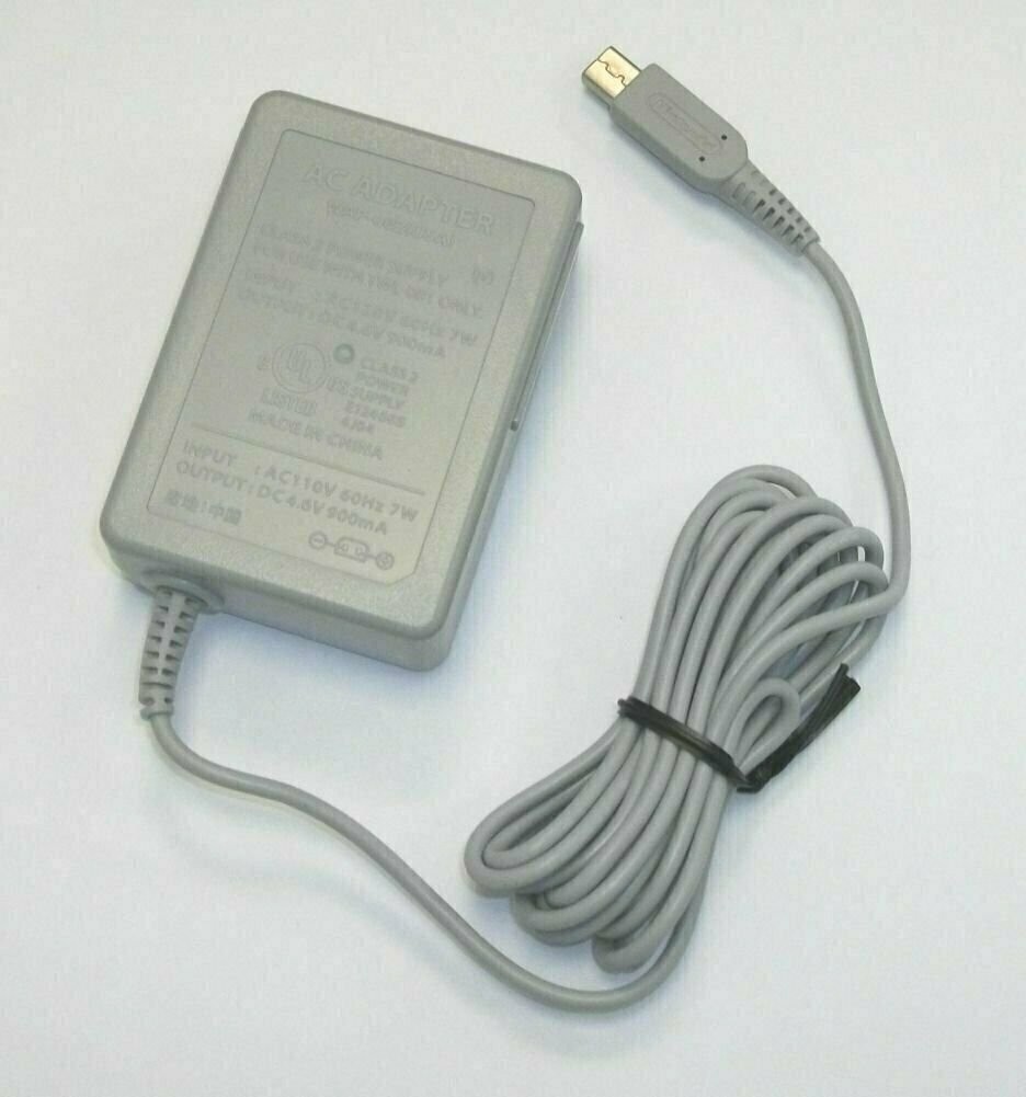 1-100 Lot Nintendo 3DS XL Rapid Home Travel Charger 2DS LL Wall Adapter