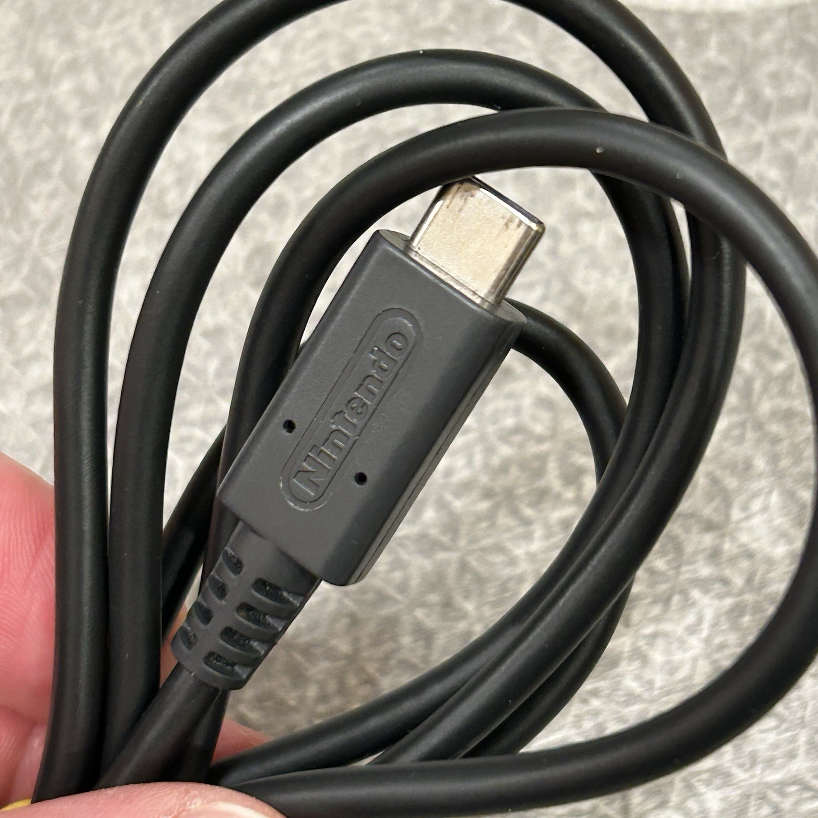 Official Nintendo Switch AC Adapter Charger Power Cord Cable HAC-002(USZ)