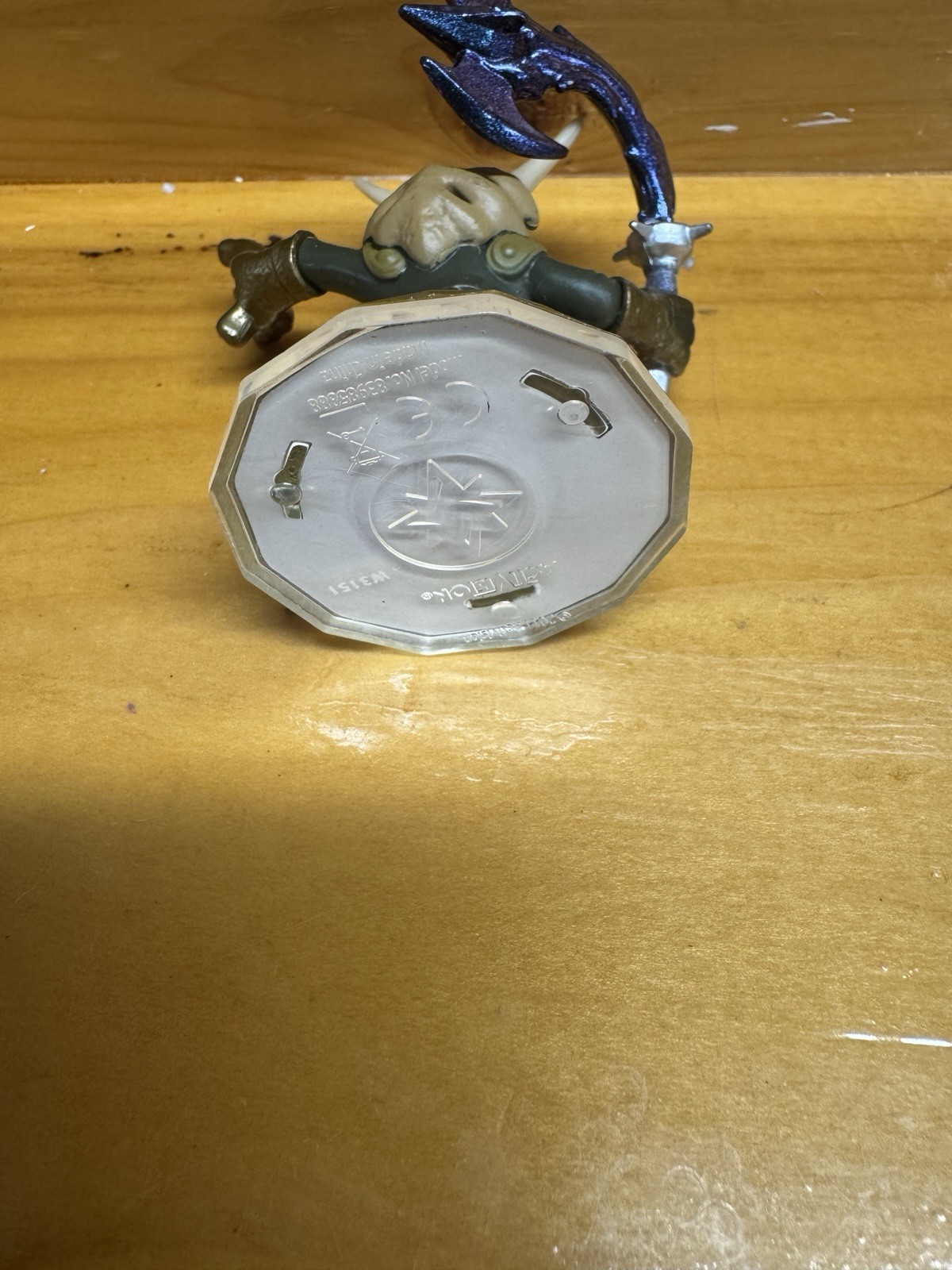 Skylanders Superchargers Eon’s Elite Voodood Figure Cleaned and Tested