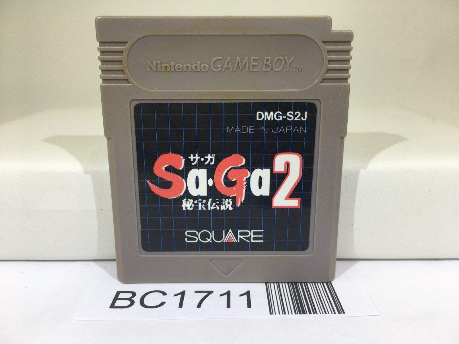 Saga 2 Hiho Densetsu Nintendo GameBoy Japan – BC1711
