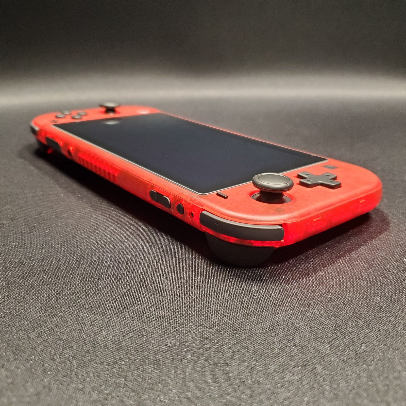 Nintendo Switch Lite Super 5 OLED touch, GuliKit TMR, Translucent Red, Taki Udon