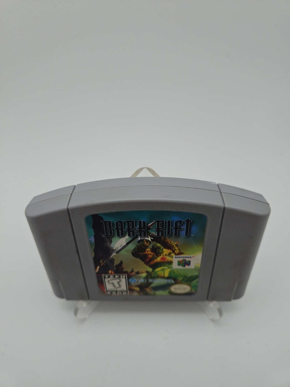 Dark Rift (Nintendo 64, 1997) Cart Only