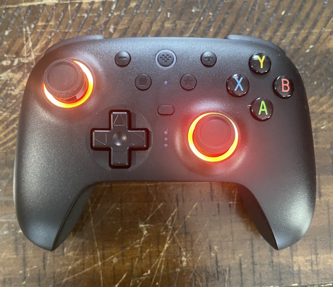 8BitDo Ultimate 2 Wireless Controller for Windows/PC/Apple/Steam/Android – Black