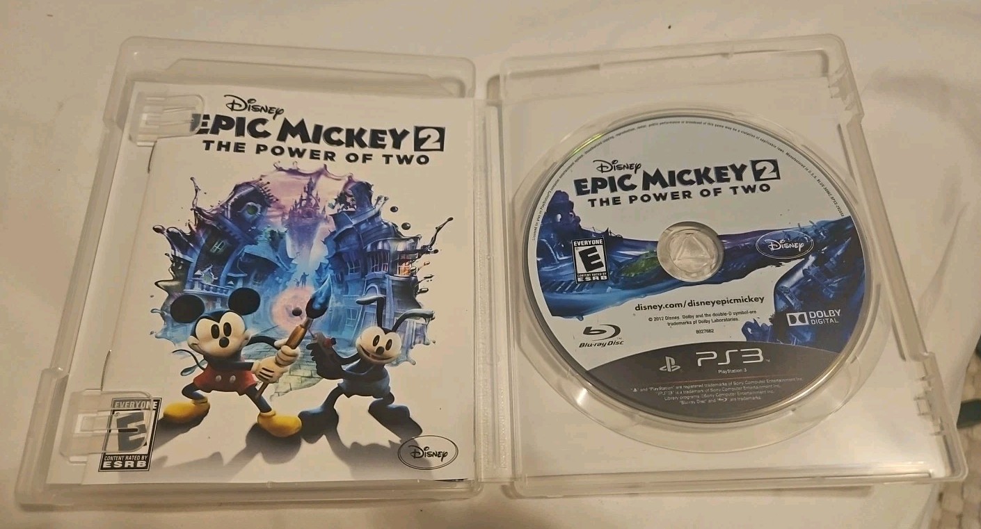Epic Mickey 2: The Power of Two – Sony PlayStation 3