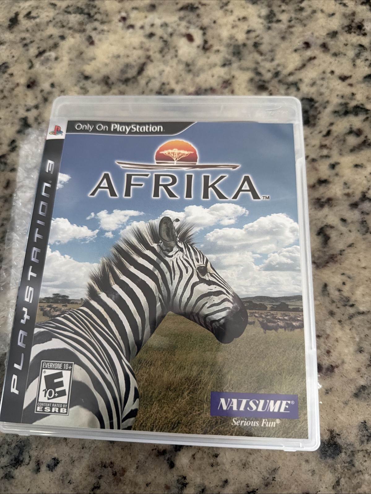 🔥 Afrika (Sony PlayStation 3)PS3, Mint, Rare NATSUME American Release￼Fast Ship