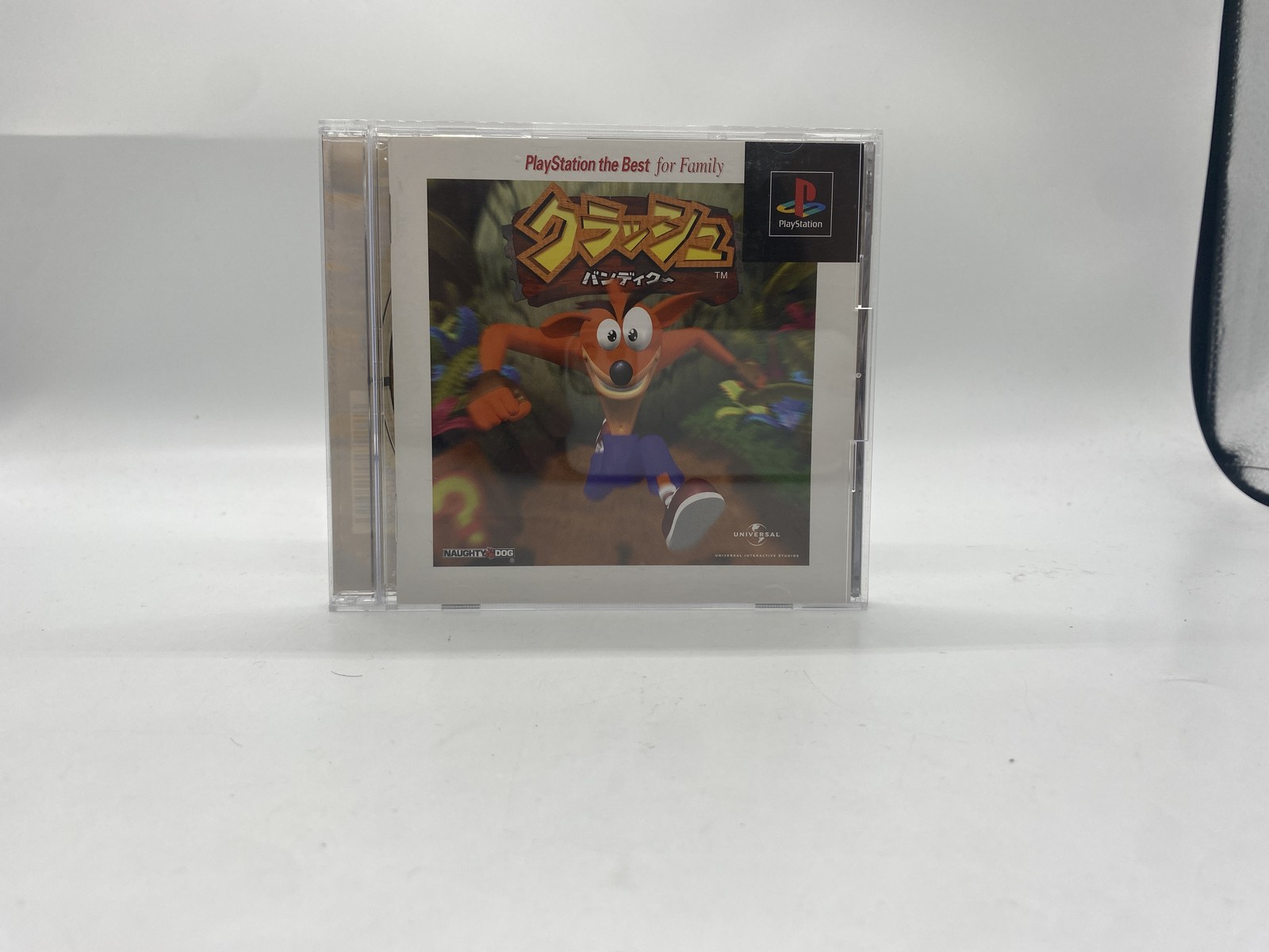 PlayStation 1 PS1 Console w/ CRASH BANDICOOT 1 2 3 3 set SCPH-7000 JP Ver.