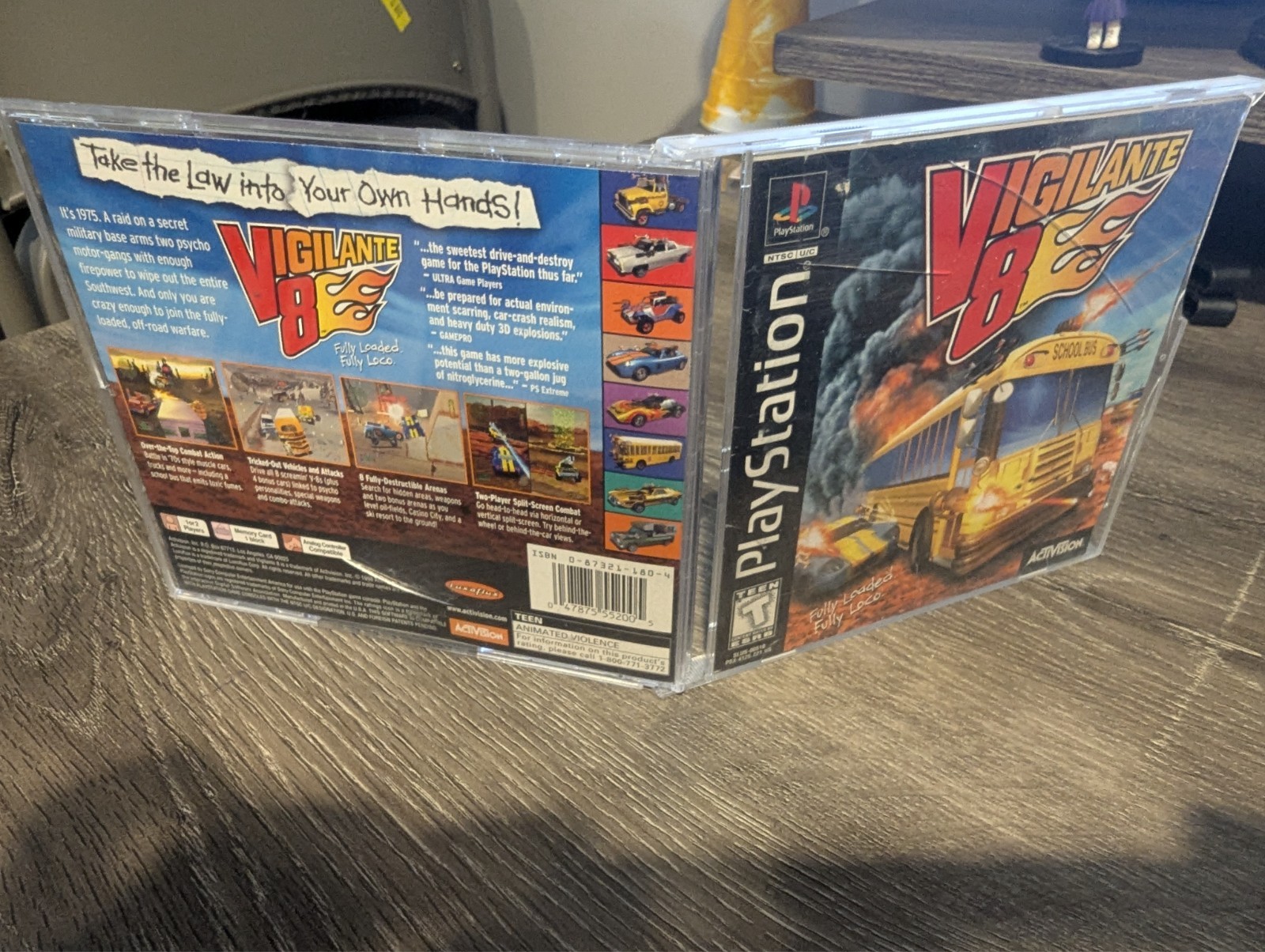Vigilante 8 (Sony PlayStation 1, 1998)