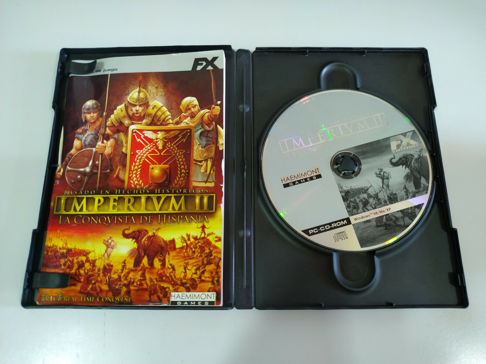 Imperium II La Conquista De Hispania – Game PC CD-Rom Spain