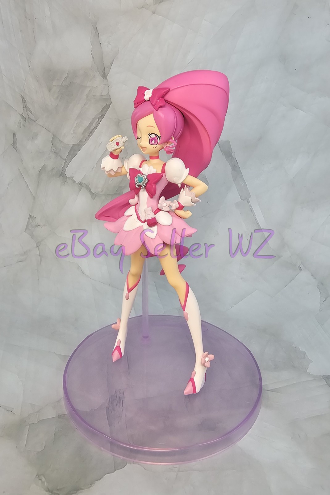 Cure Blossom DX Girls Figure DXF B Ver Winking Glitter Force HeartCatch PreCure