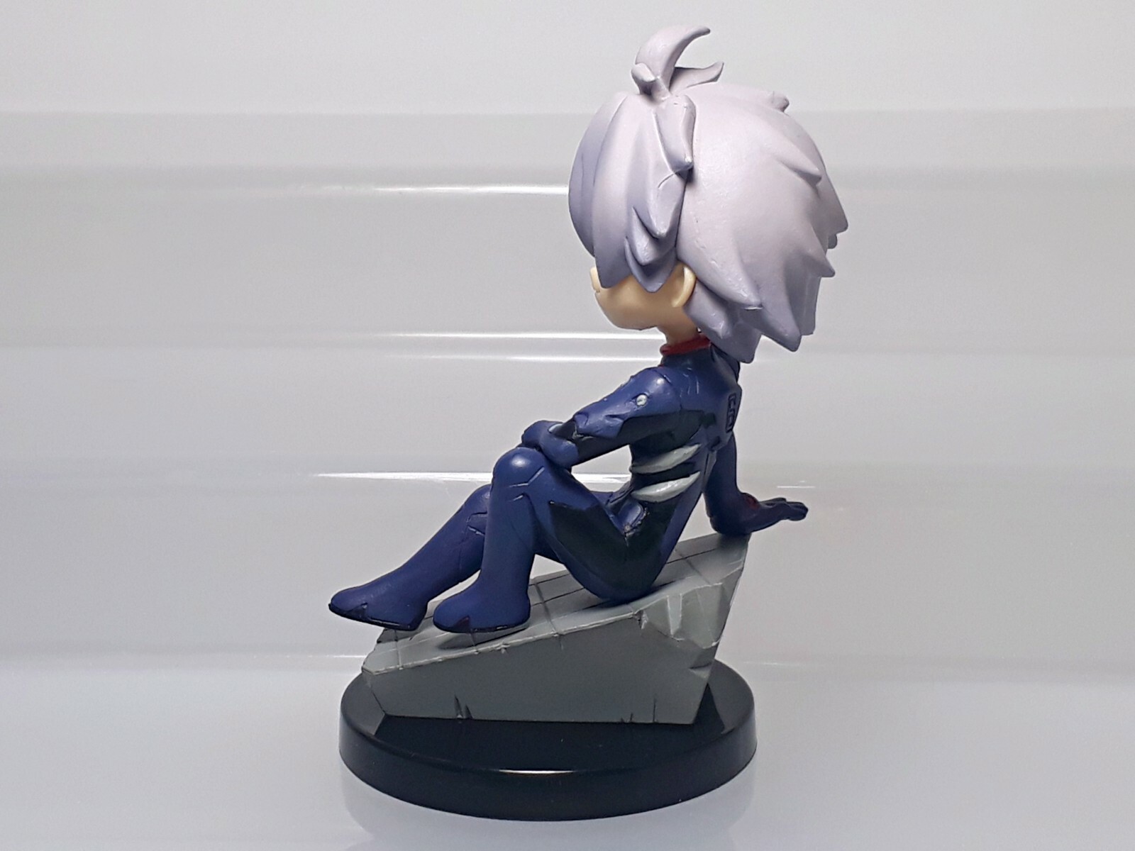 Kaworu Nagisa Evangelion Petit Eva R-style Figure Bandai 2010 Toy Japan 3.2in
