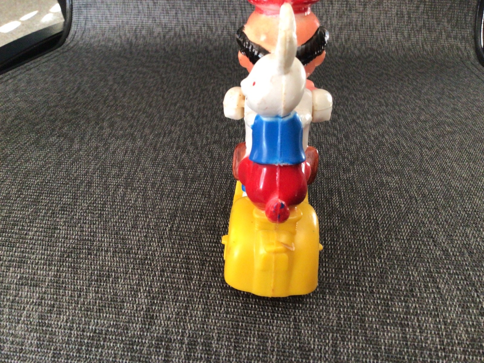 KNOCK OFF MARIO BROTHERS MARIO WITH RABIT ON A VESPA SCOOTER MADE IN HONG KONG