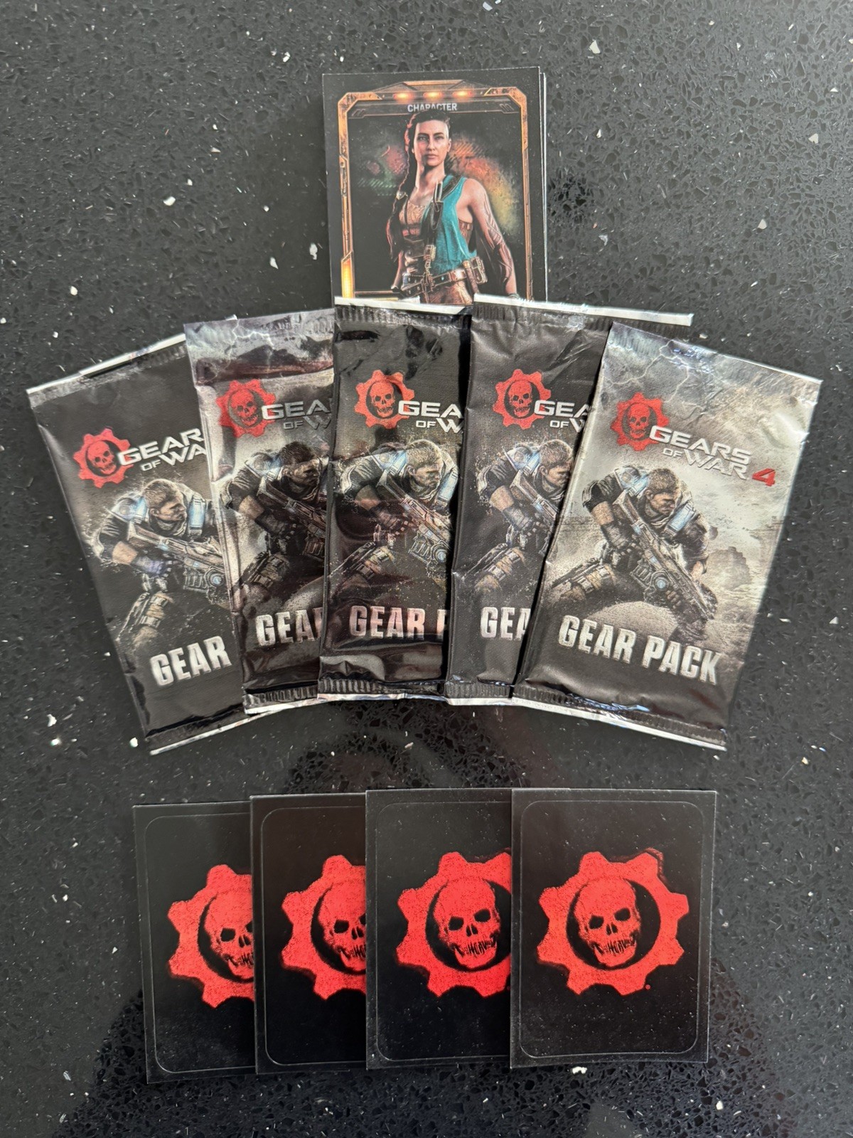 Gears of War Collectibles Lot