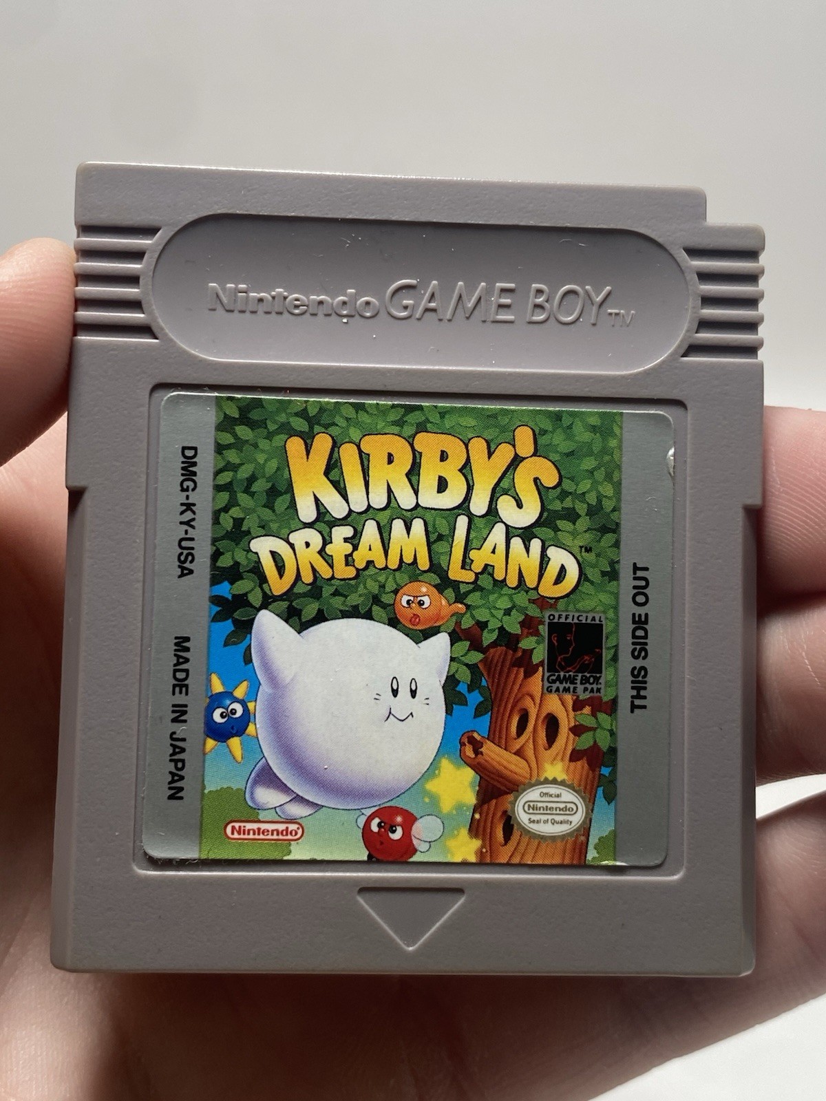 Kirby’s Dream Land Nintendo Game Boy, Authentic, Tested, Cartridge Only