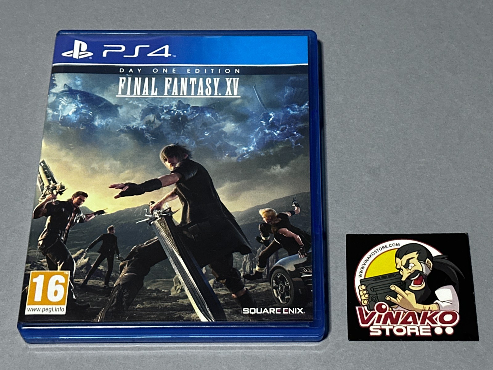 Final Fantasy XV Sony Playstation 4 PAL Italy
