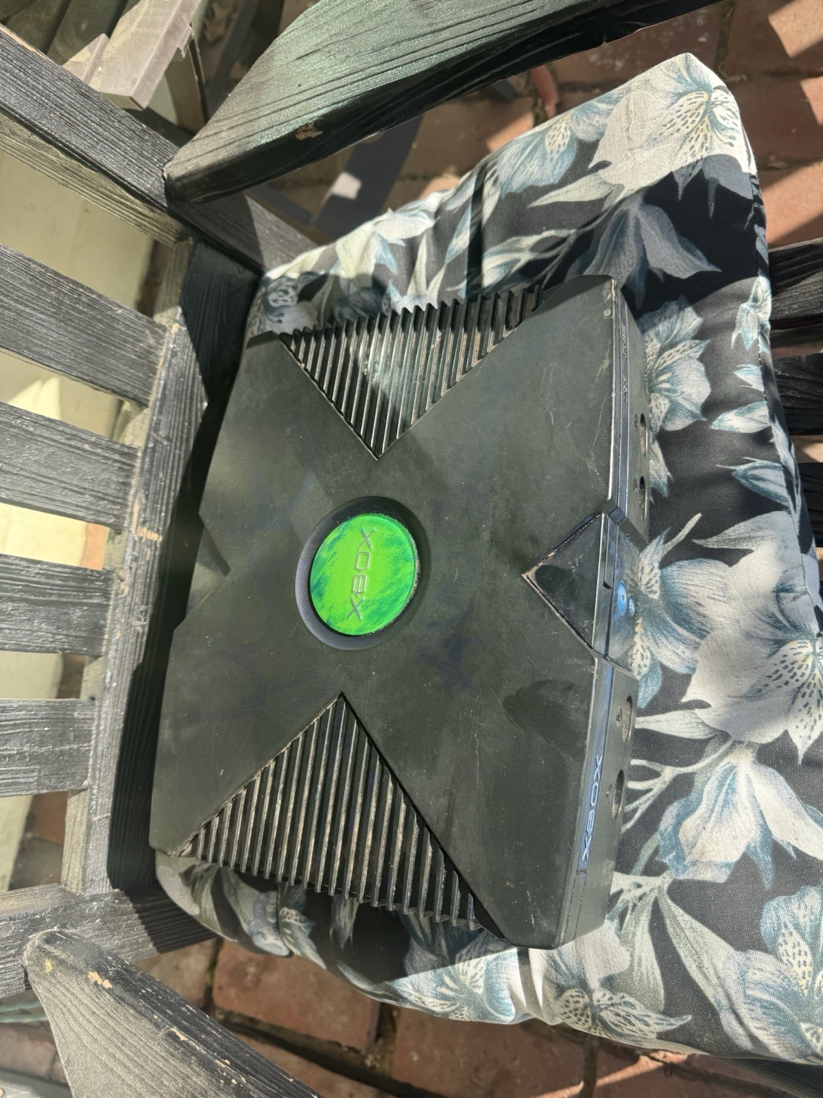 Microsoft Xbox Original Console Black 8GB 480p DVD Ethernet Region Free 2001