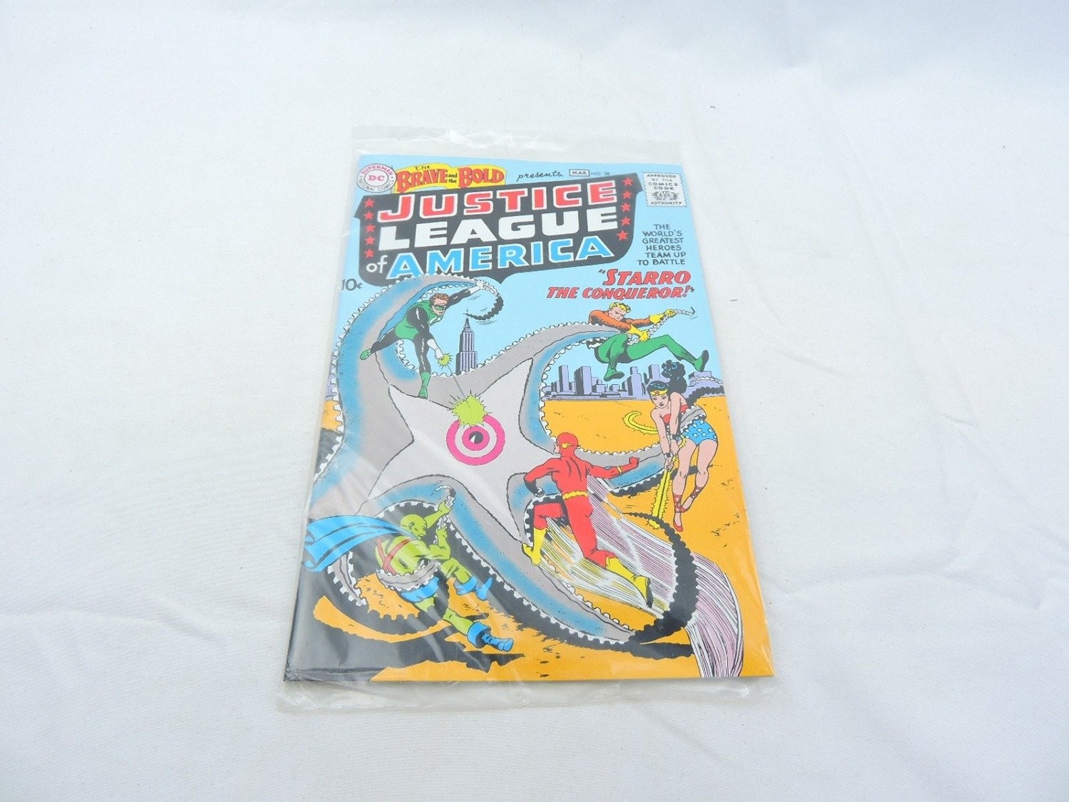 Brand New and Sealed DC Comics The Brave and the Bold Issue 28 Lootcrate Excl…