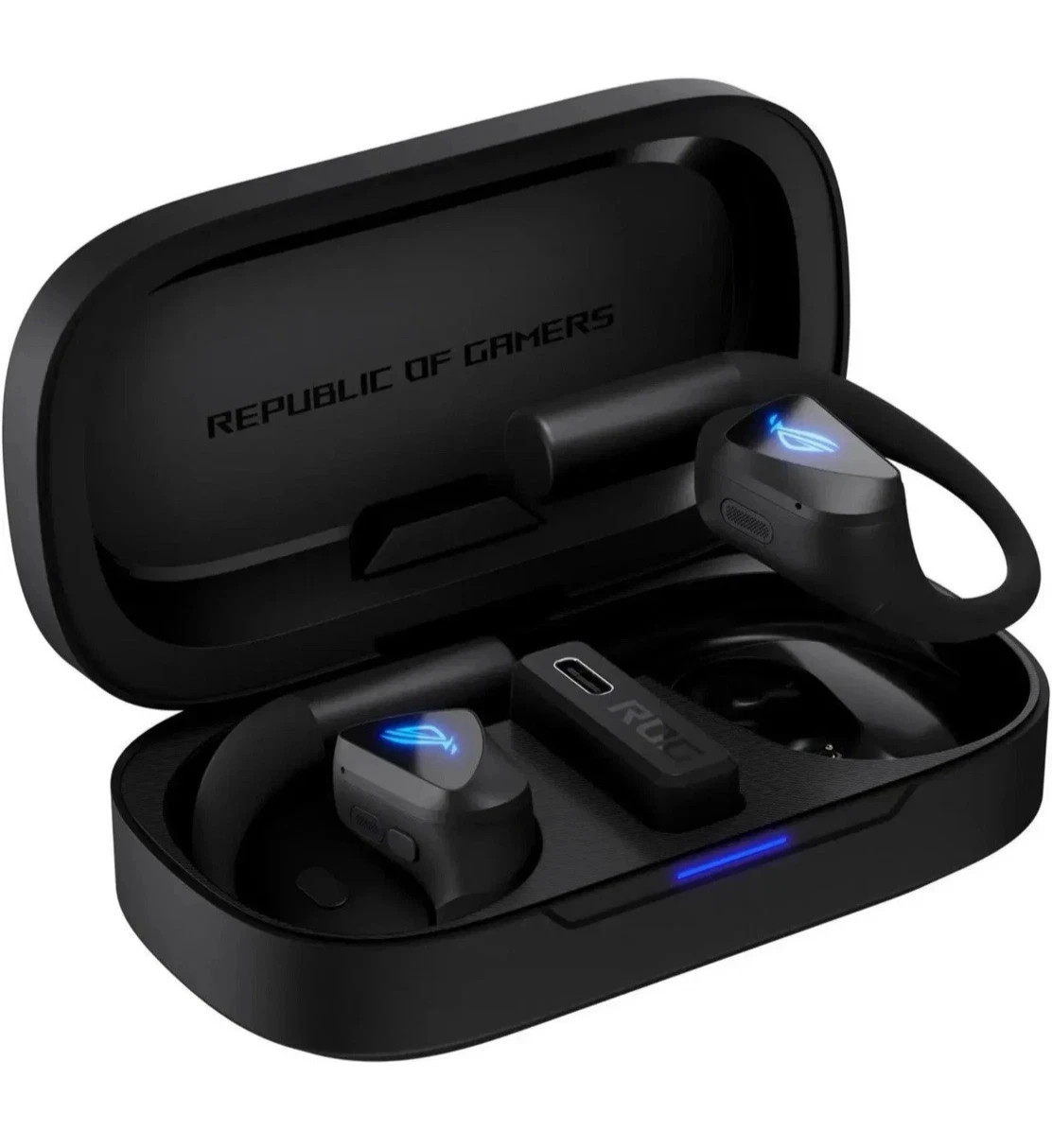 ASUS ROG Cetra Open Wireless Gaming Earbuds- PC, iOS, Android, Switch- BRAND NEW