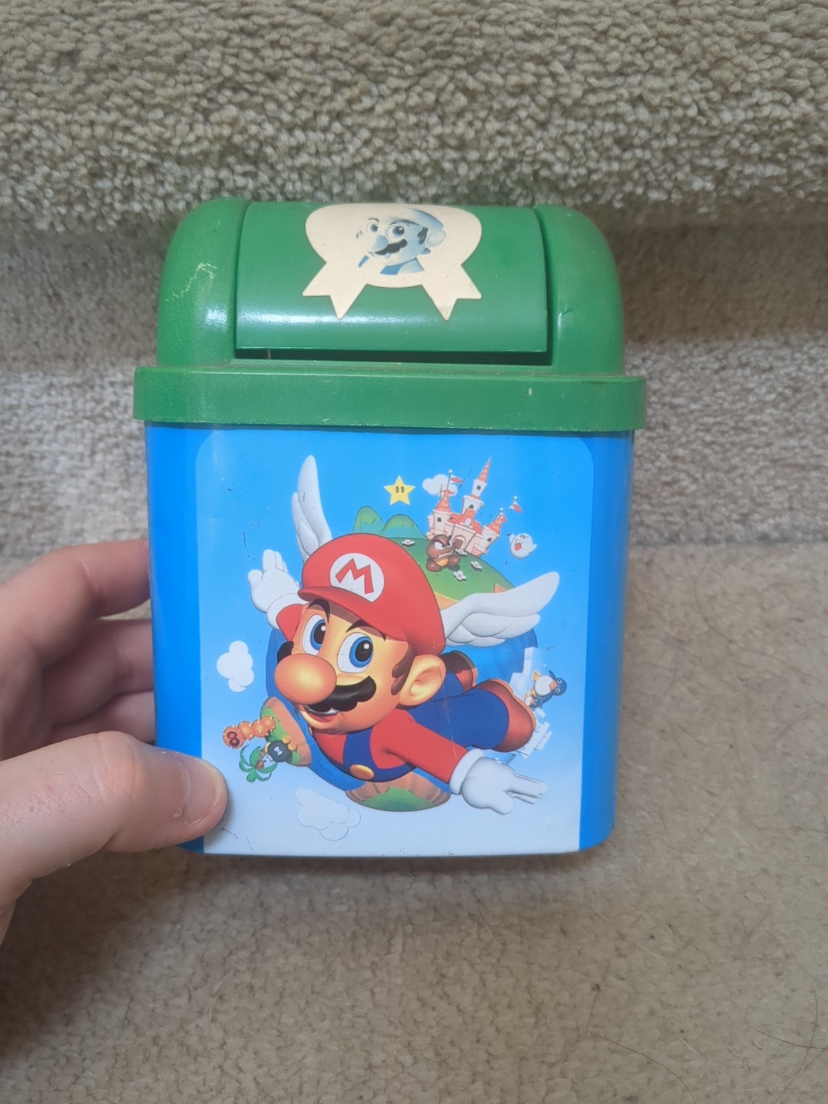 SUPER MARIO 64 Prizes Rare Japan Toys Promo Pins Rare N64 Metal Figures COMPLETE