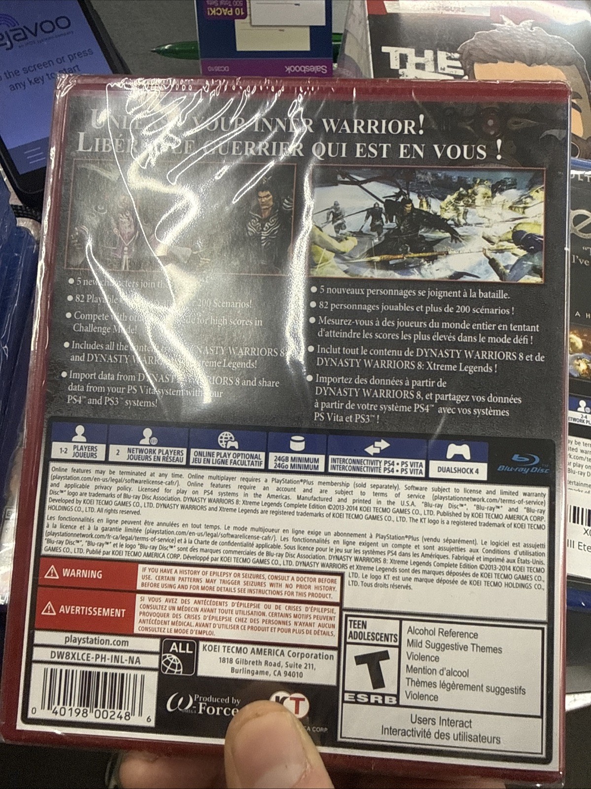 Dynasty Warriors 8: Xtreme Legends Complete Edition – PlayStation 4