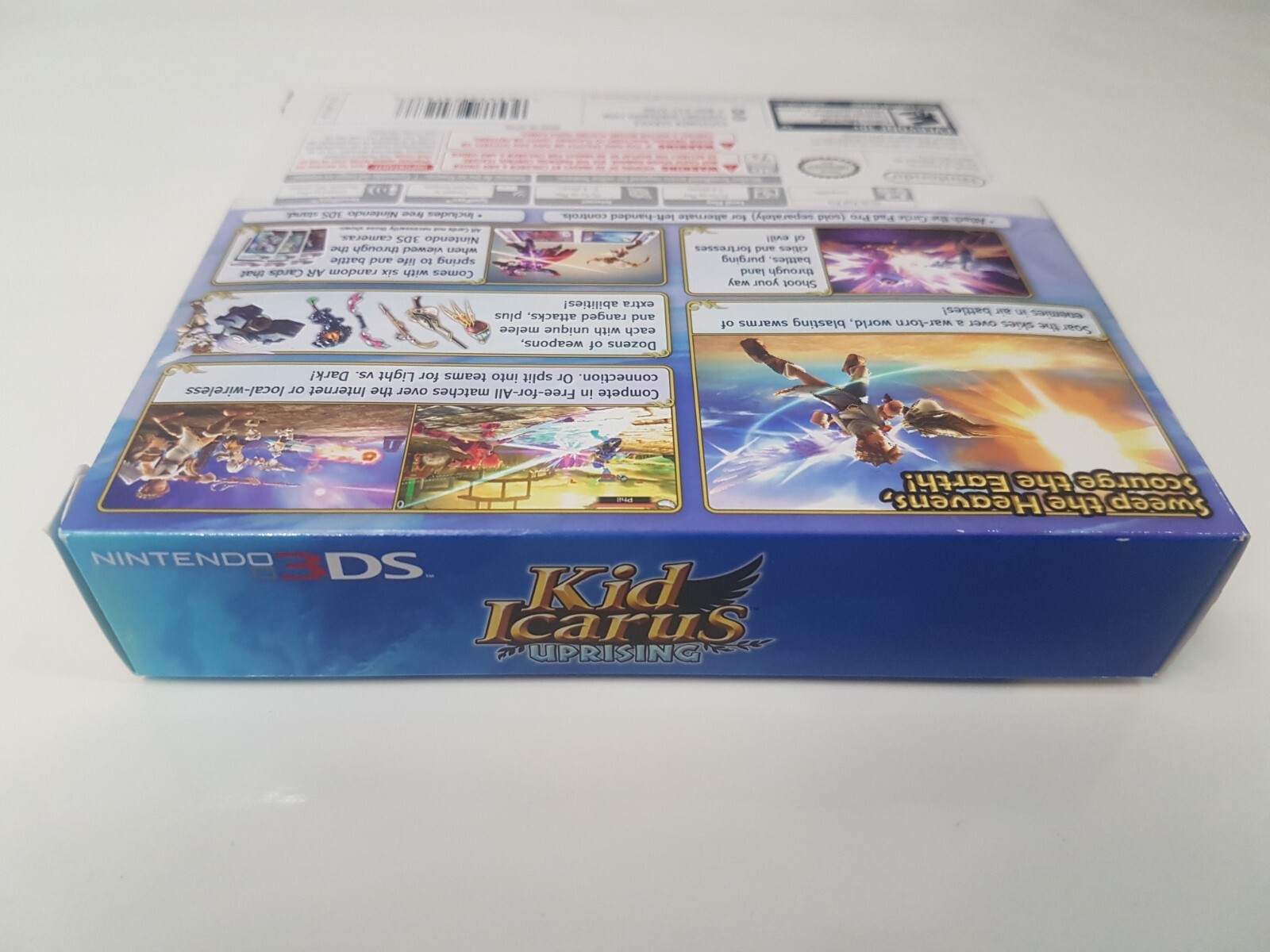 Kid Icarus: Uprising [3DS] [Nintendo 3DS] [2012] [Brand New Factory Sealed!]