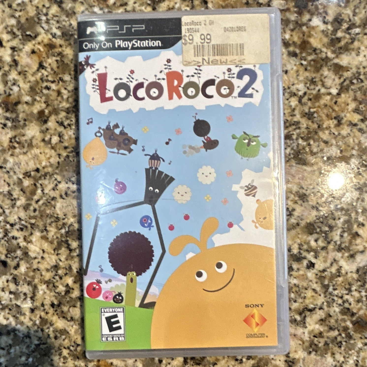 LocoRoco 2 Sony PSP UMD Manual Included NTSC-U/C (US/CA) 2008 E