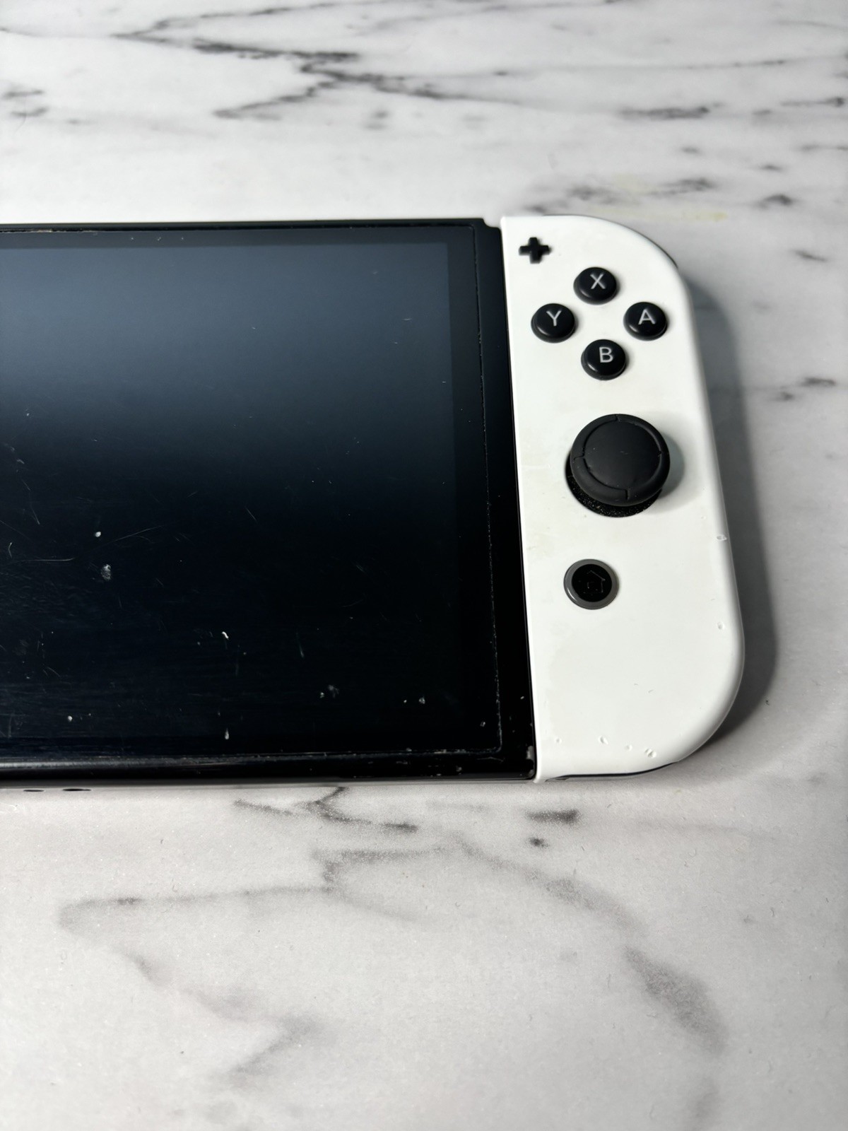 Nintendo Switch OLED HEG-001 Console + 64 GB MicroSD-Read Description