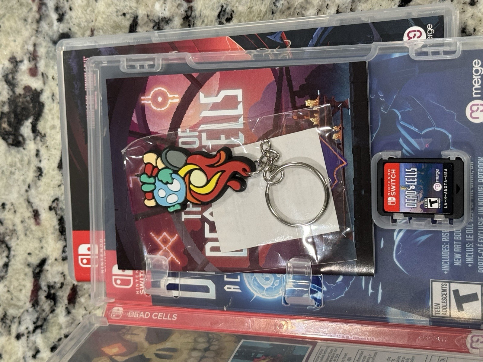 Dead Cells 1 & Return To Castlevania Edition Nintendo Switch EUC + FREE US SHIP