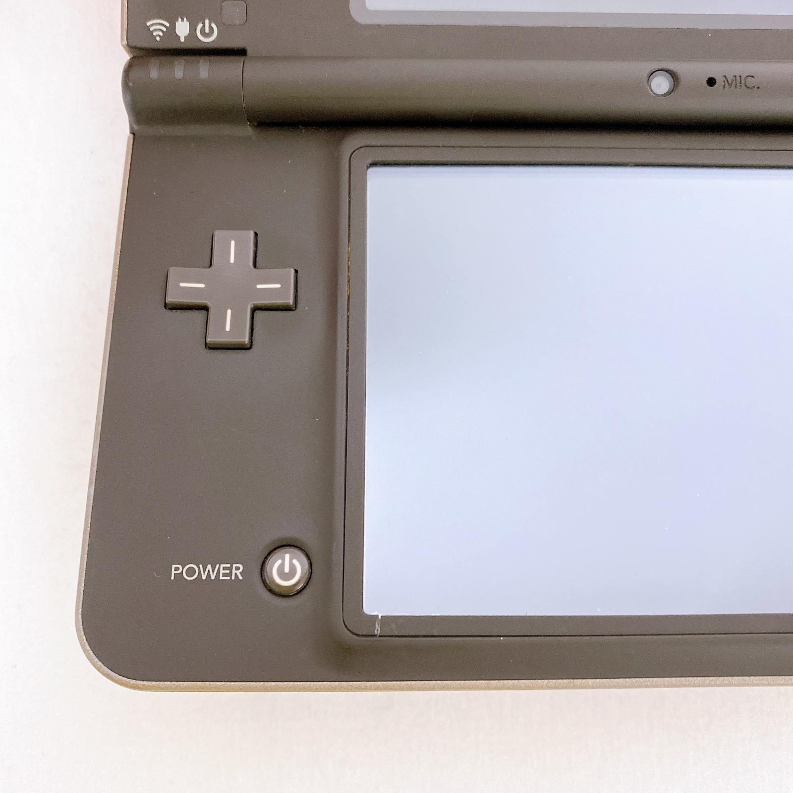 Nintendo DSi LL XL Dark Brown Console Stylus Japan Tested Working Fast Shipping