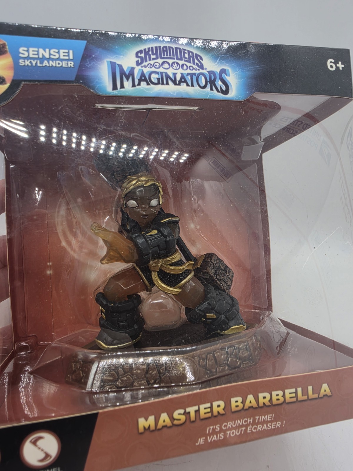 Skylanders Imaginators Sensei Master Barbella New Sold Out Rare