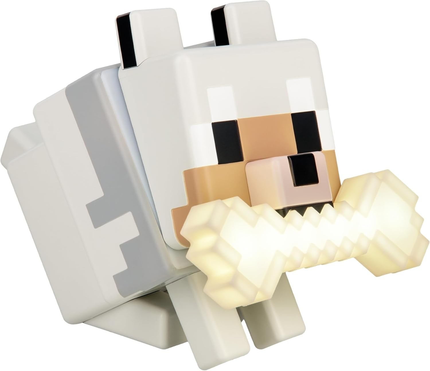 Mojang Minecraft Wolf GloBuddies Light Color Changing Licensed Night Lamp Decor