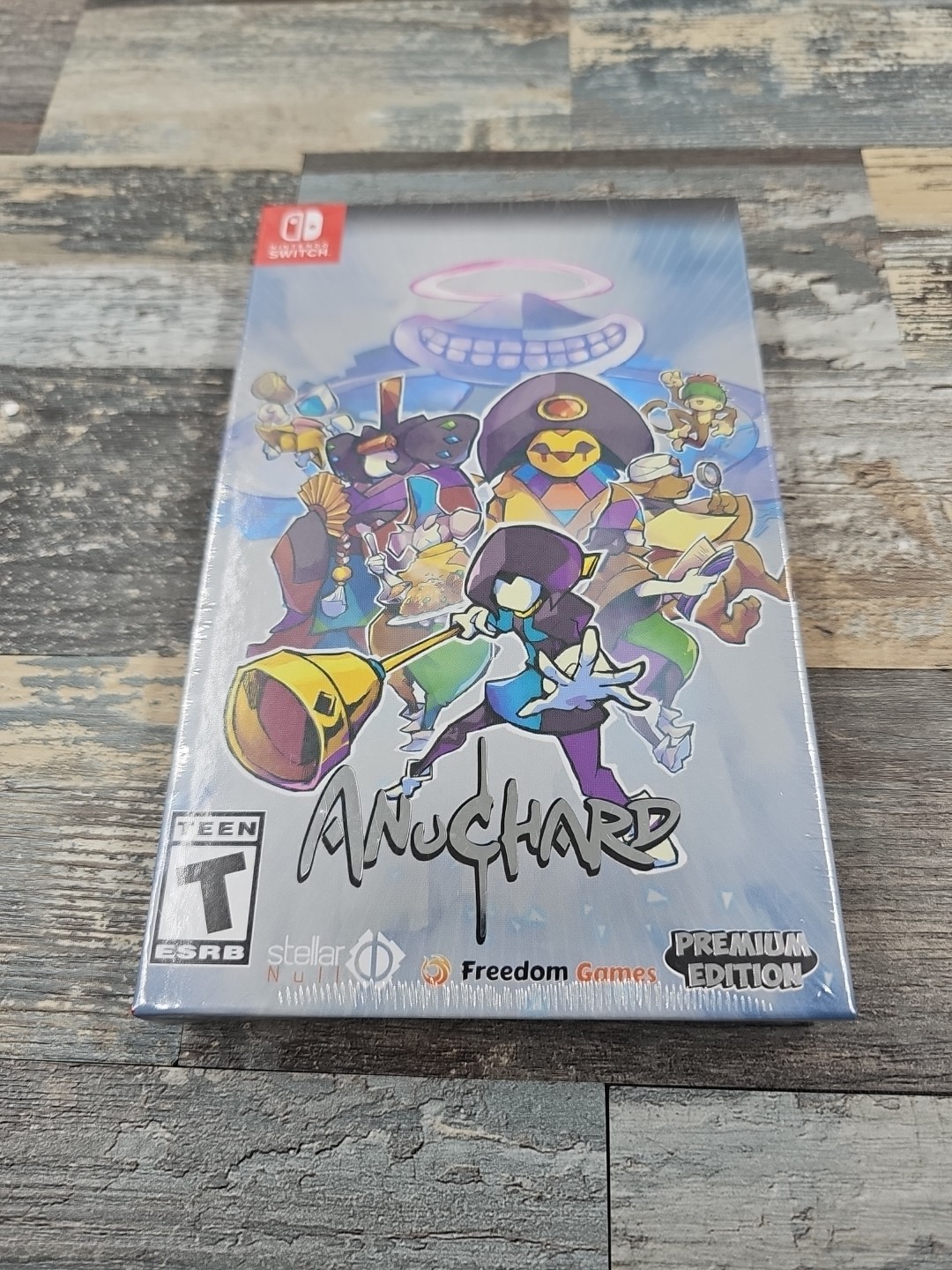 Anuchard Nintendo Switch US Premium Edition Games New (Multi-Language)
