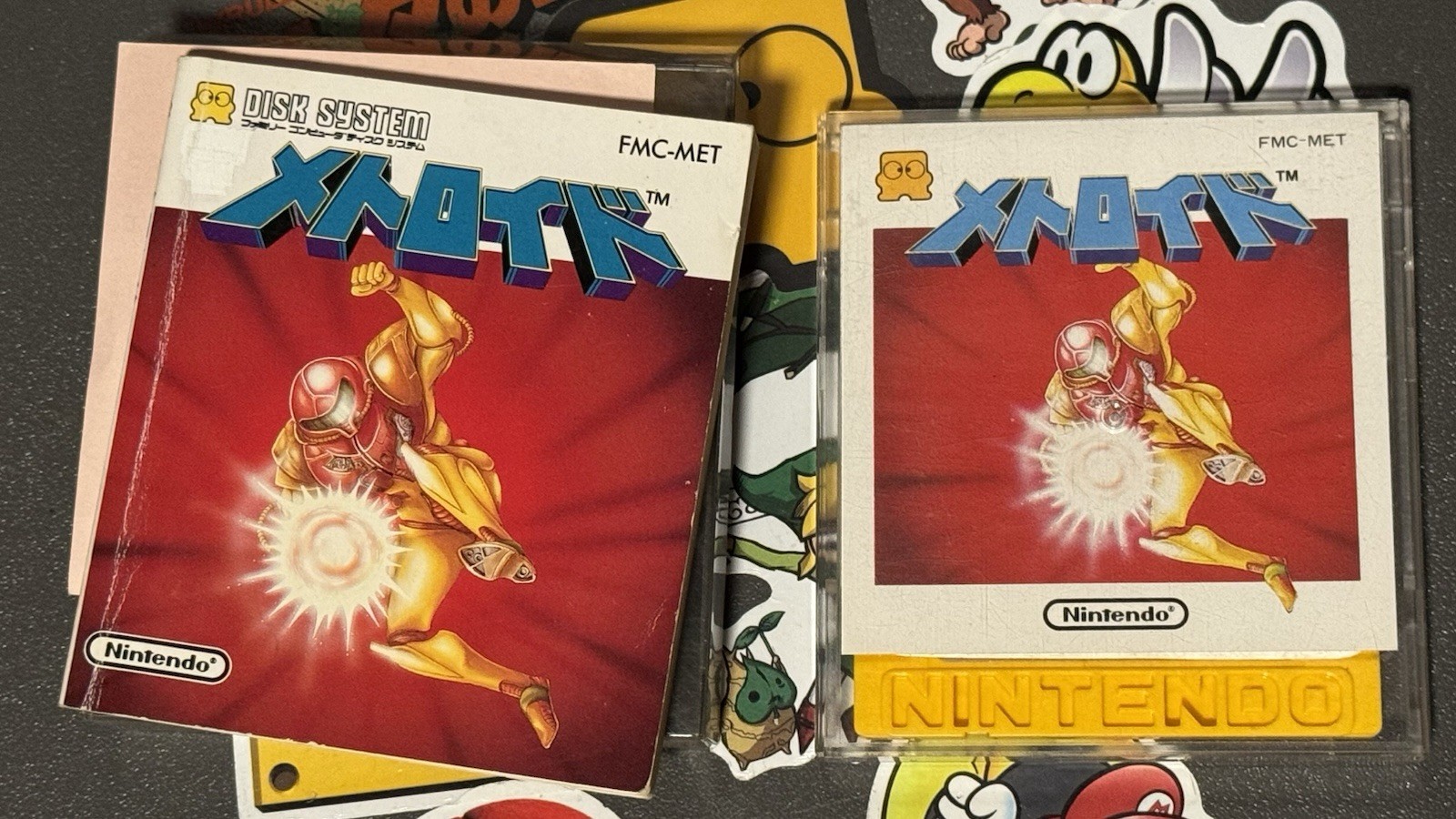 Metroid Nintendo Famicom Disk System COMPLETE Japan Import US Seller TESTED