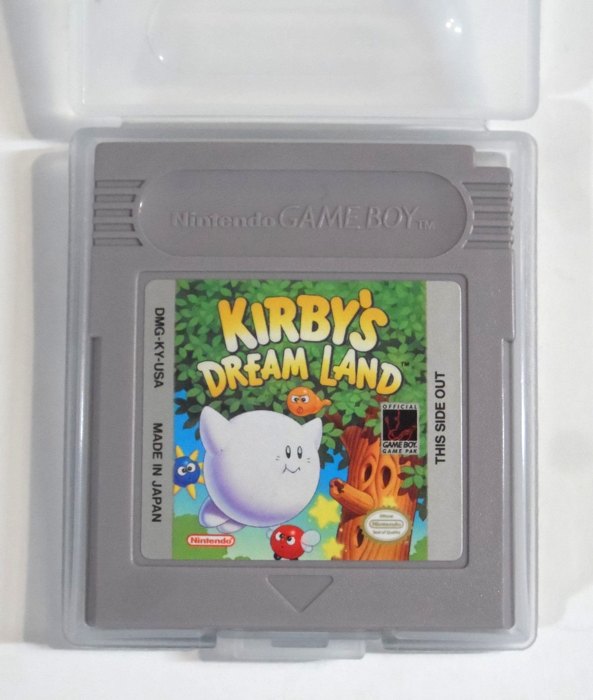 Kirby’s Dream Land (Nintendo Game Boy, 1992) TESTED/CART ONLY/EXCELLENT