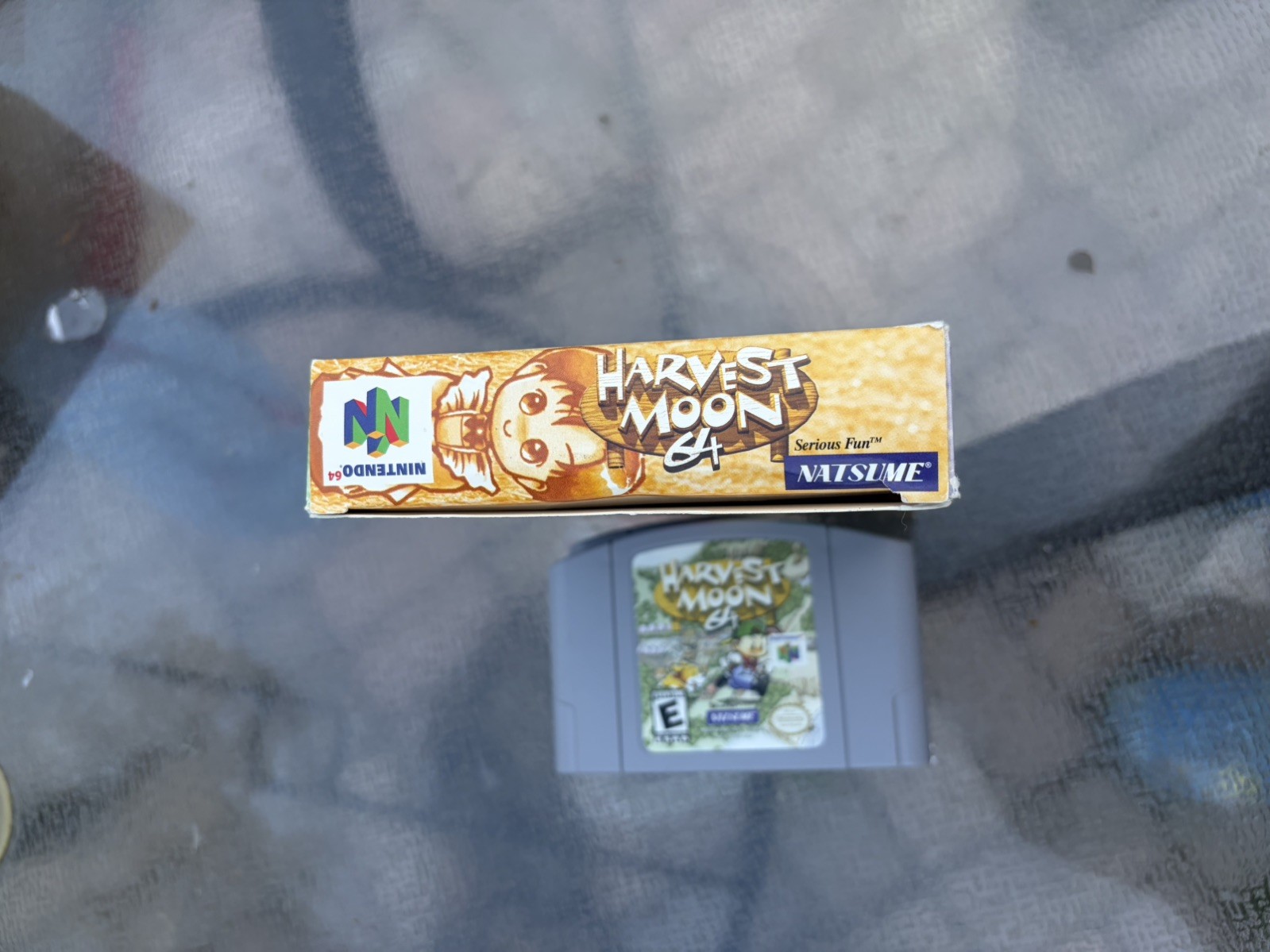 Harvest Moon (Nintendo 64 N64) Complete in Box CIB Authentic