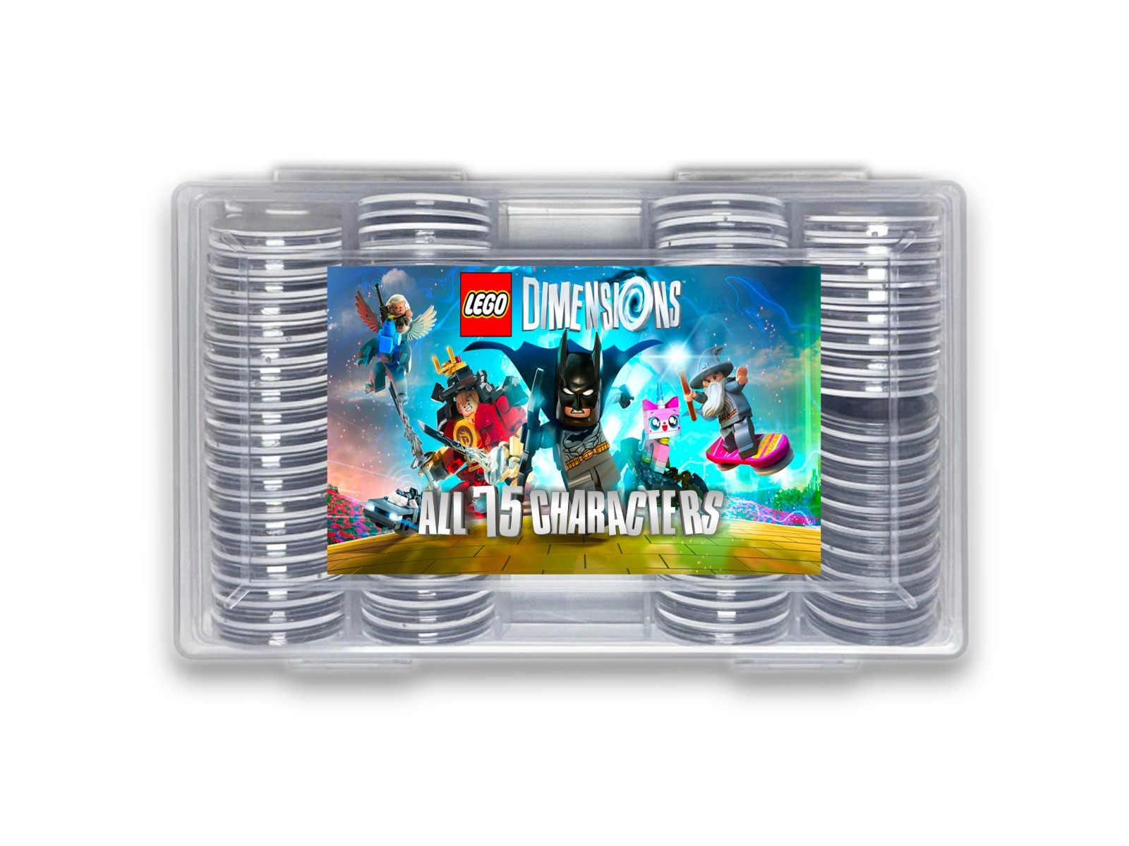 LEGO Dimensions | Two Sets | 2 BOXES | NFC Tags