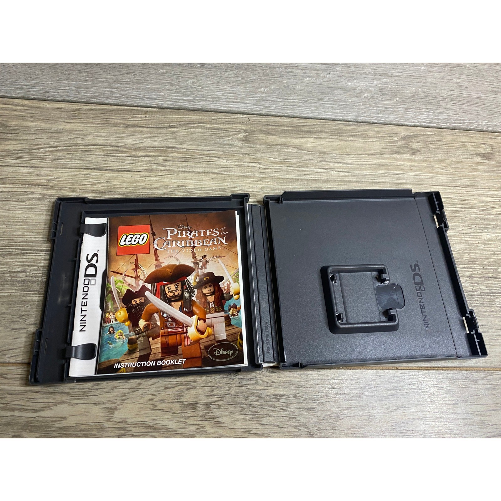 LEGO Pirates of the Caribbean Nintendo DS N/A Multi Excellent Case and Manual