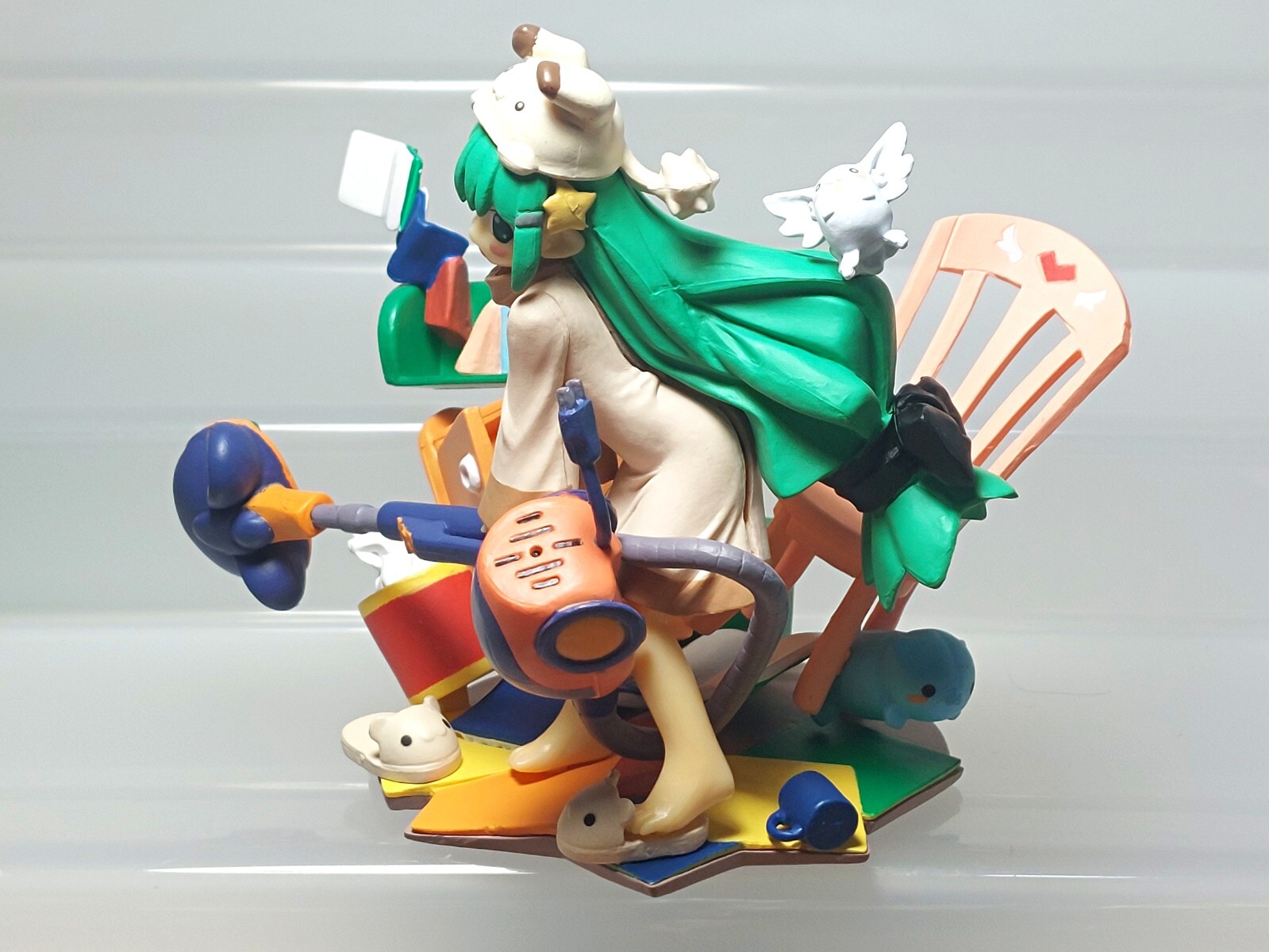 Sukumizu Pettan Hina Figure Clayz 2005 Takeshi Miyagawa Japan N09 3.5in