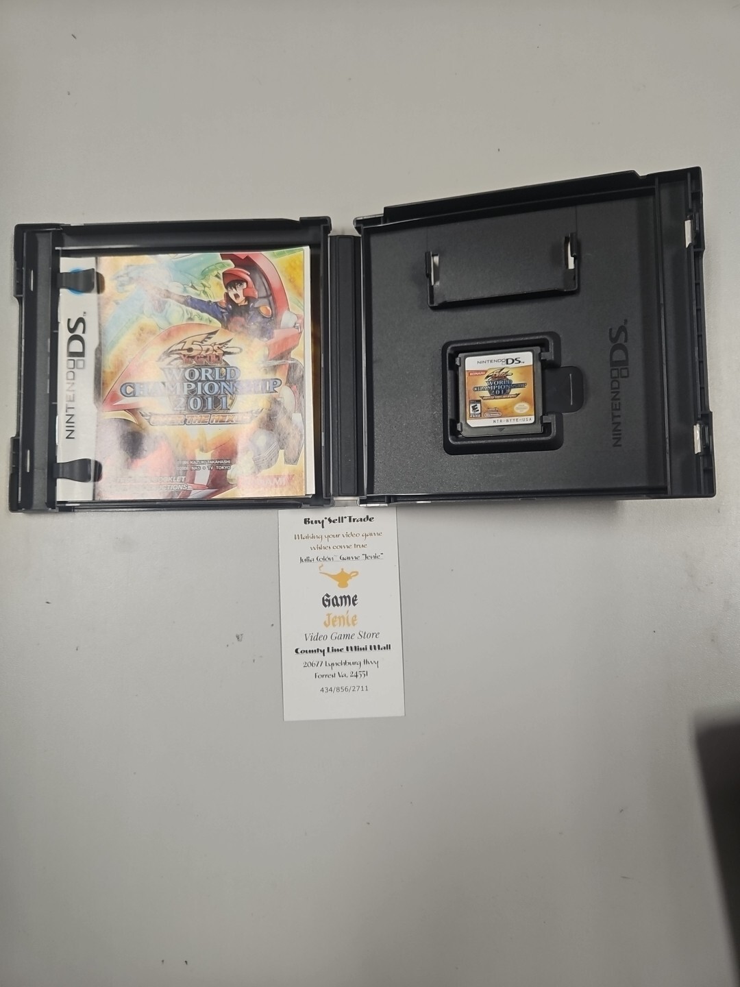 Yu-Gi-Oh 5D’s World Championship 2011: Over the Nexus, Missing 3 Cards