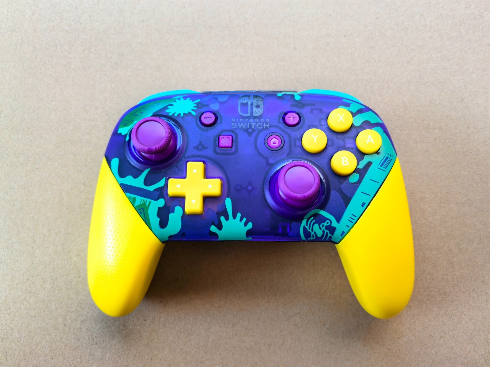 Nintendo Switch Pro Controller Splatoon Octopus Special Edition Sealed New