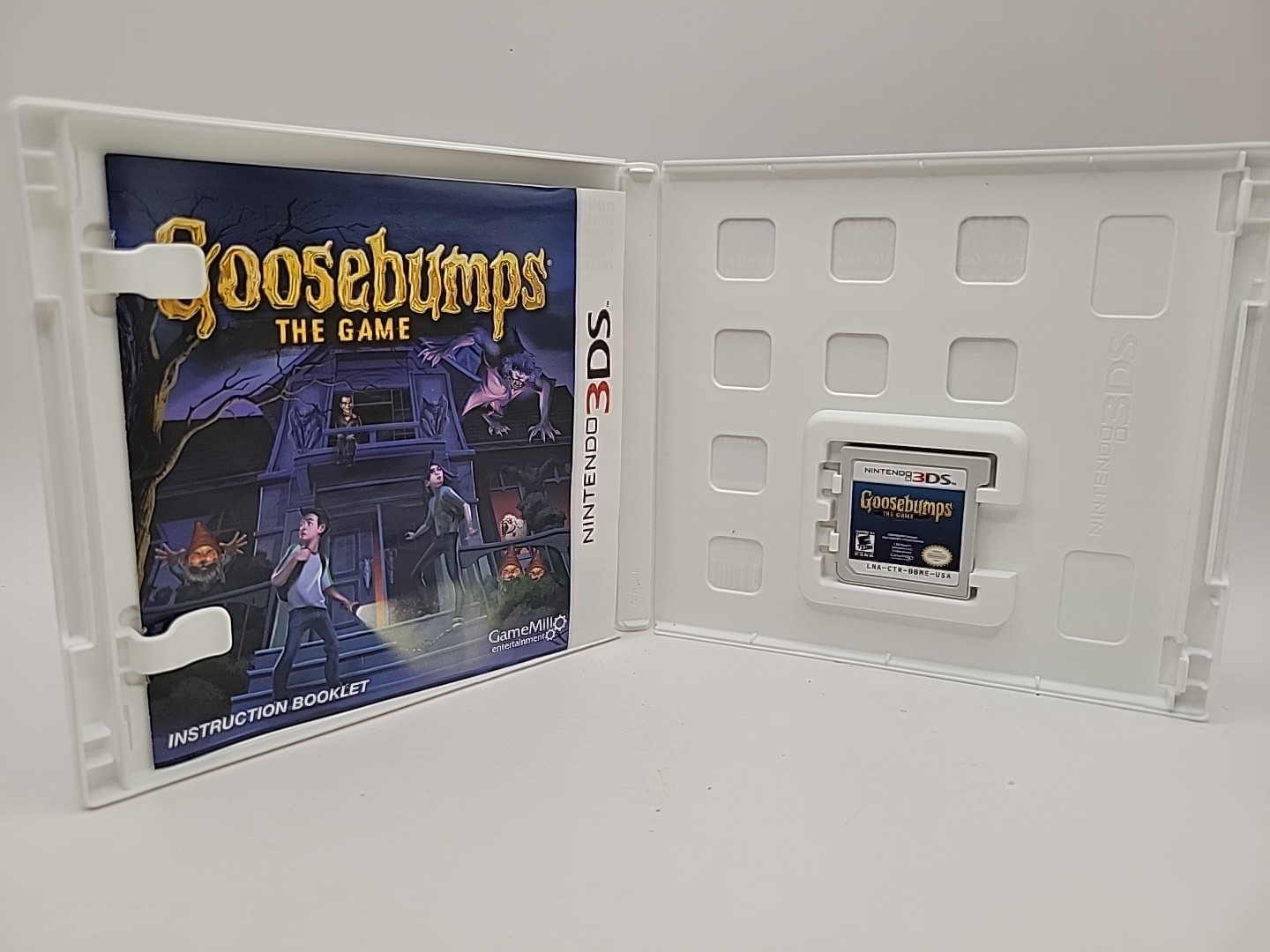 Goosebumps The Game Nintendo 3DS Game CIB NTSC 2015