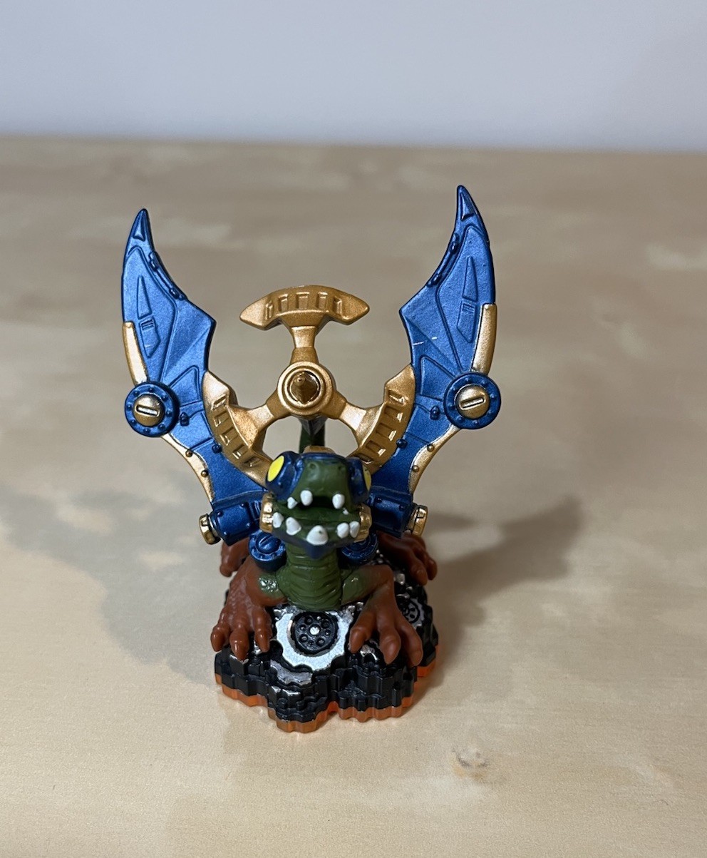 Skylanders Giants Series 2 Drobot. CLEANED AND TESTED.