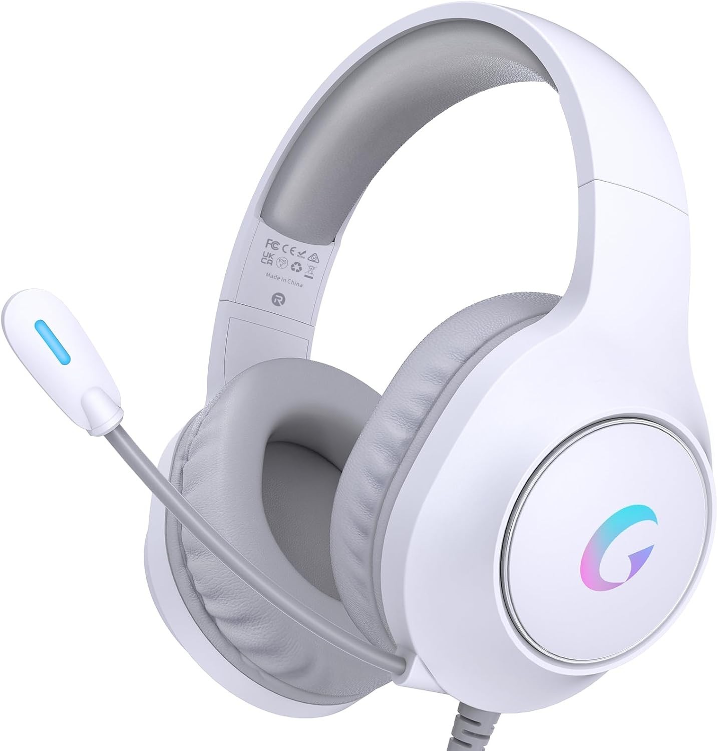 CM7002 Gaming Headset for PS5, PS4, PC, Mac, Switch, Xbox Series, Surround So…